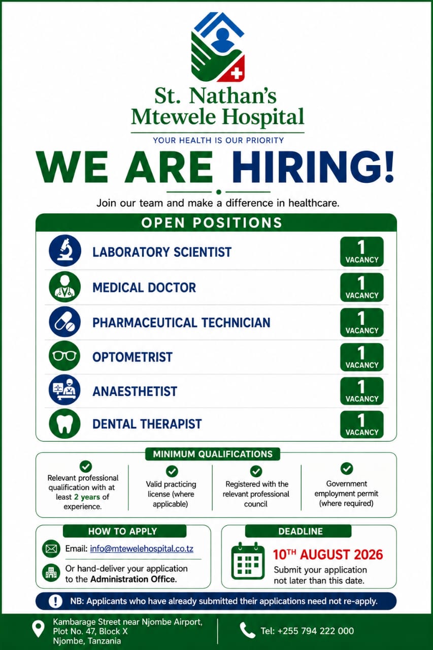 JOB VACANCY
