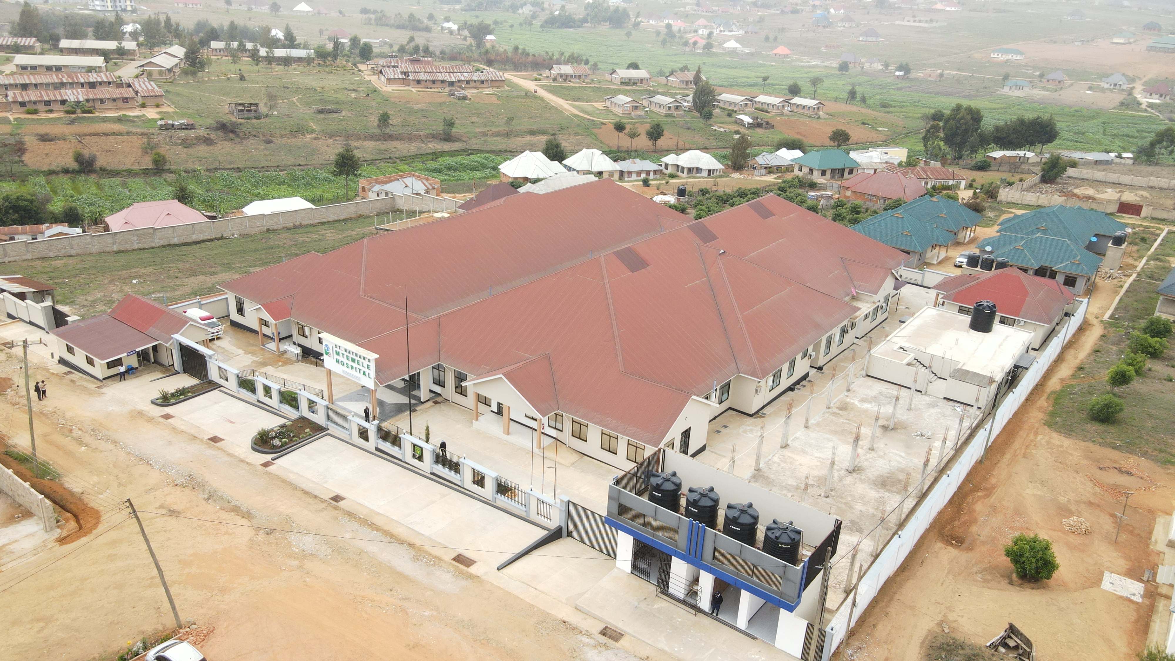 St Nathan s  Mtewele Hospital