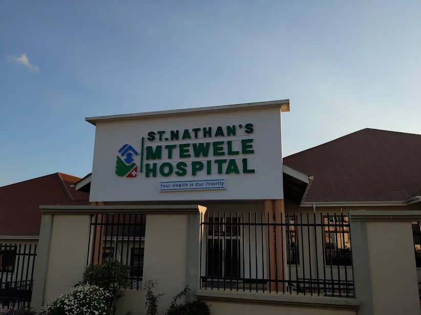 St Nathan s  Mtewele Hospital